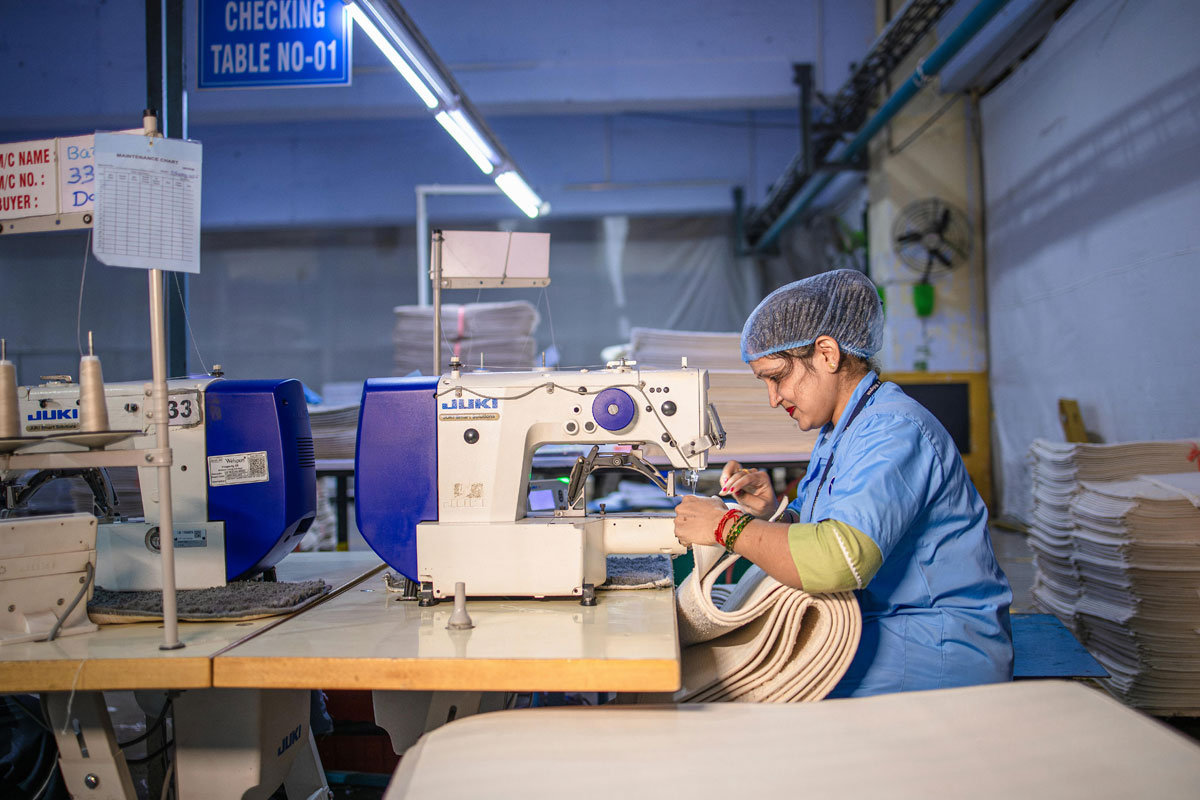 Gowssi Impex Work Flow